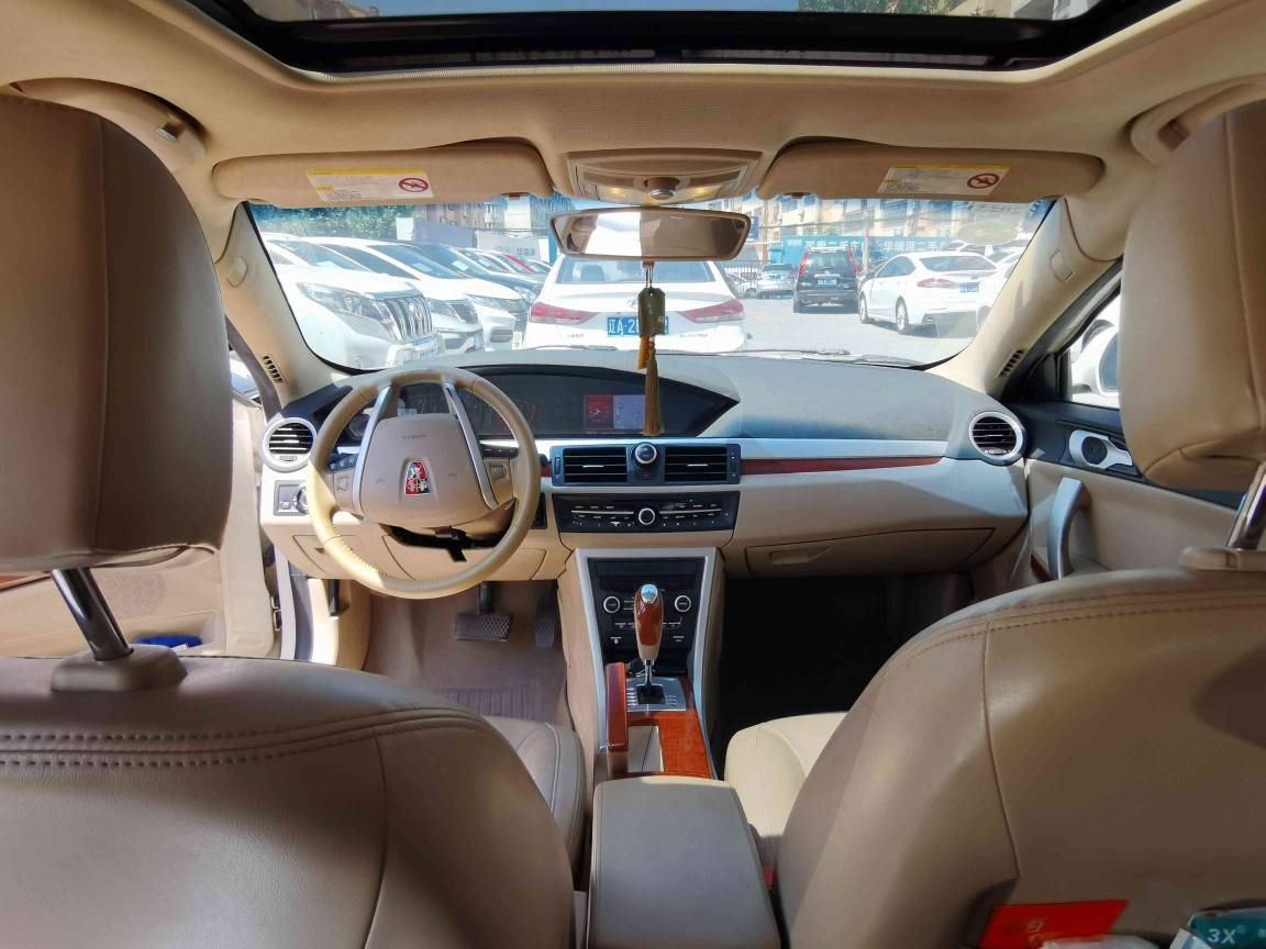 济南荣威-荣威550-2010款 550d 1.8t 自动品臻版