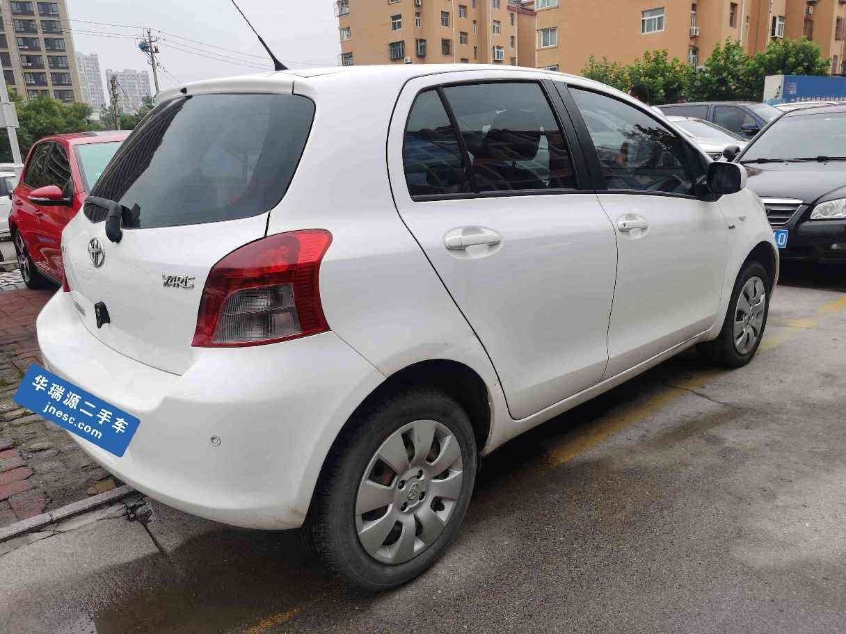 济南丰田-雅力士-2011款 1.6e 自动魅动版