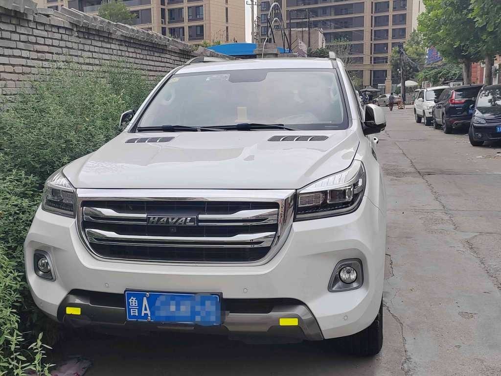 济南哈弗-哈弗h9-2020款 2.0t 汽油四驱舒适型 7座