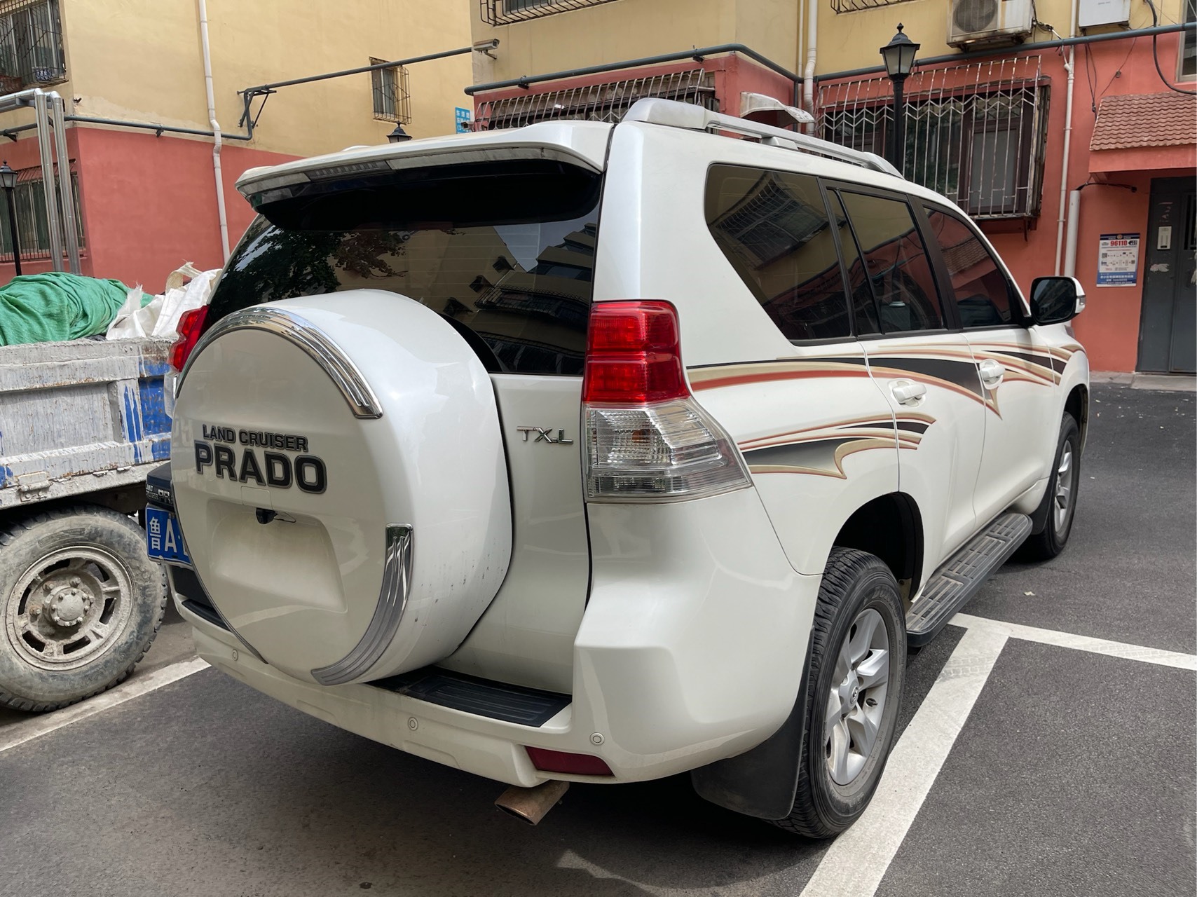 济南丰田-普拉多(进口)-2012款 2.7l 自动 中东版 高配