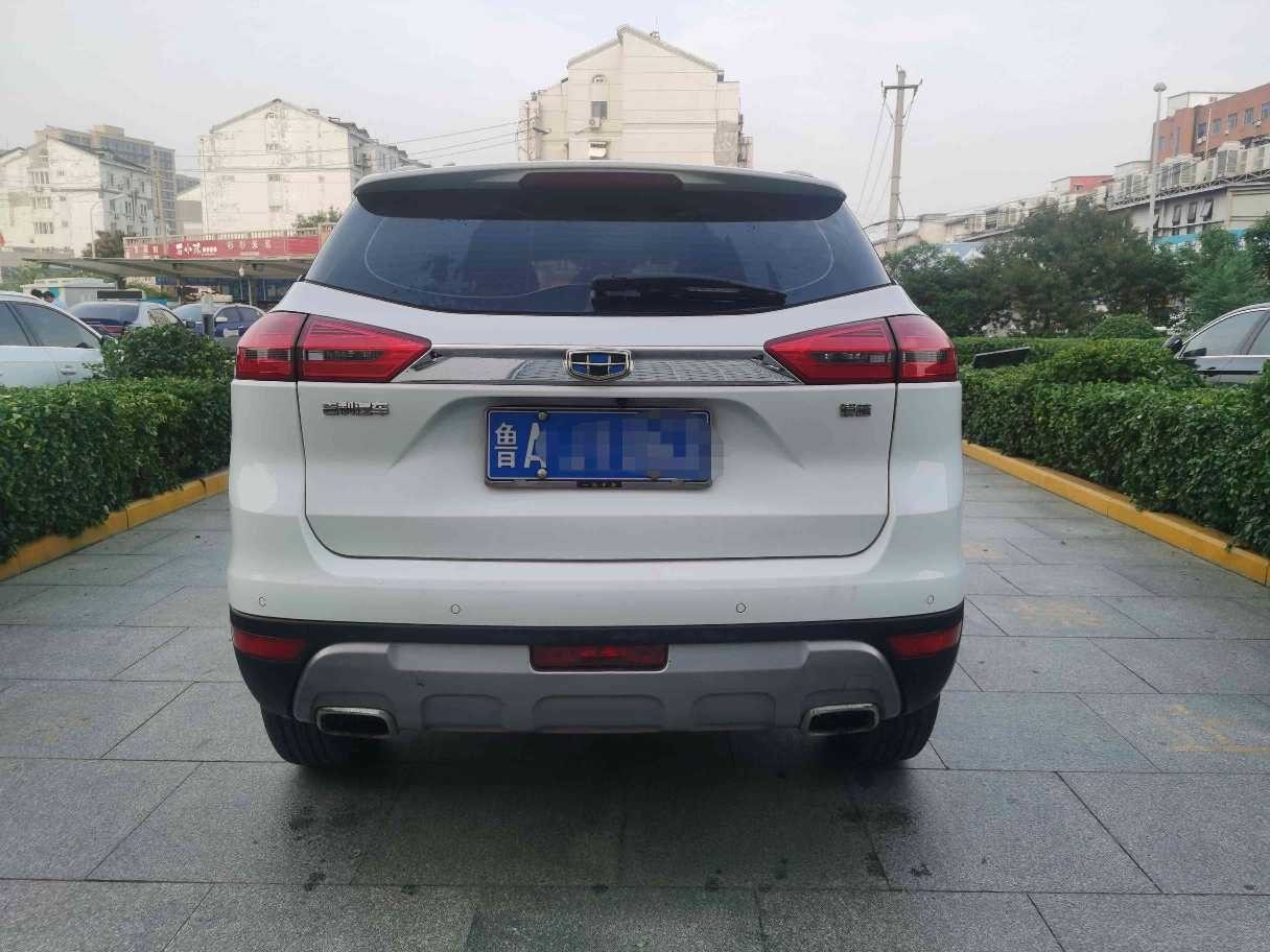 济南吉利-博越-2016款 1.8td 自动智联型