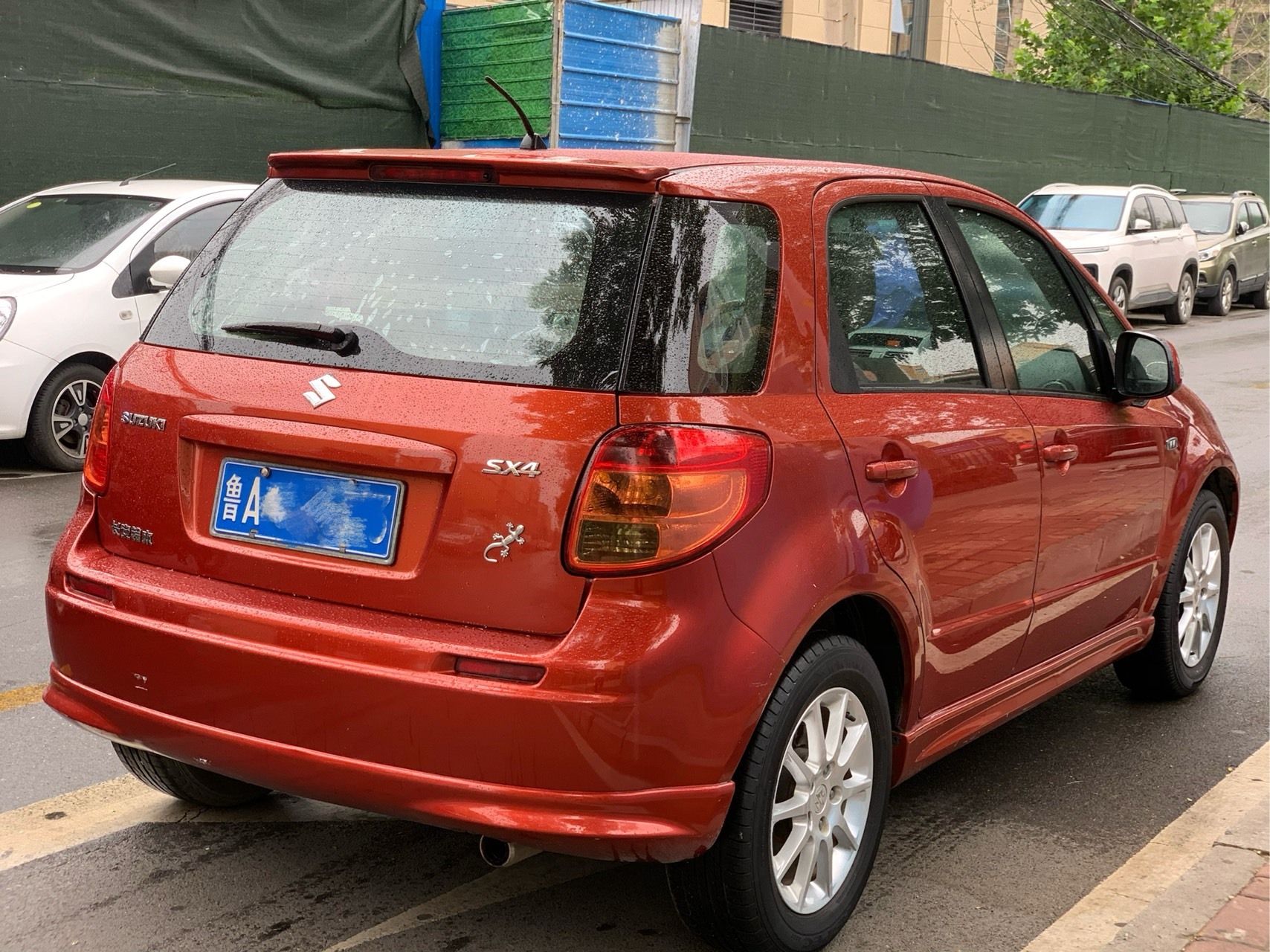 济南铃木-天语 sx4-2009款 两厢 1.6l 手动运动型