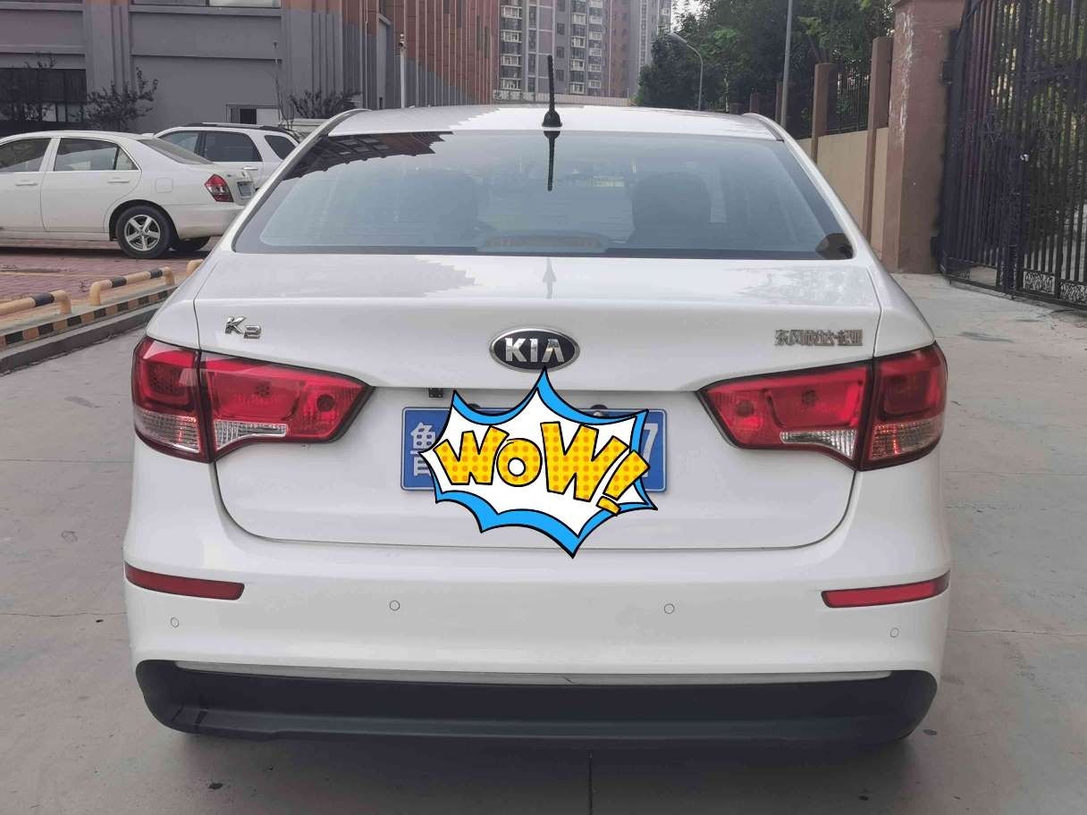 济南起亚-起亚k2-2015款 三厢 1.4l mt top