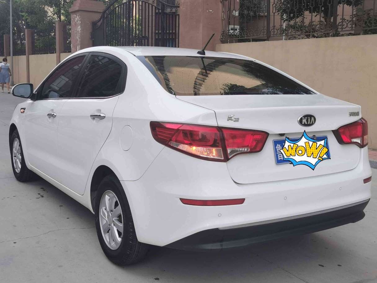 济南起亚-起亚k2-2015款 三厢 1.4l mt top