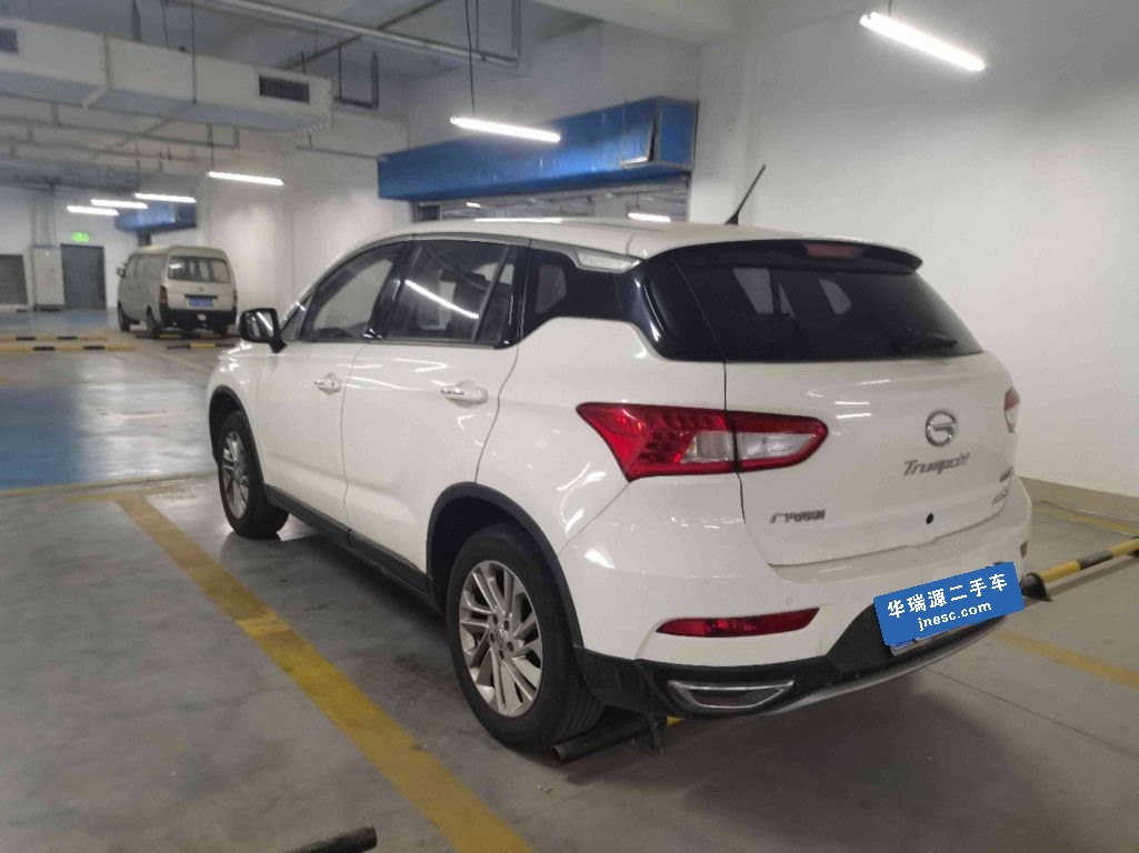 济南广汽传祺-传祺gs4-2015款 200t g-dct舒适版