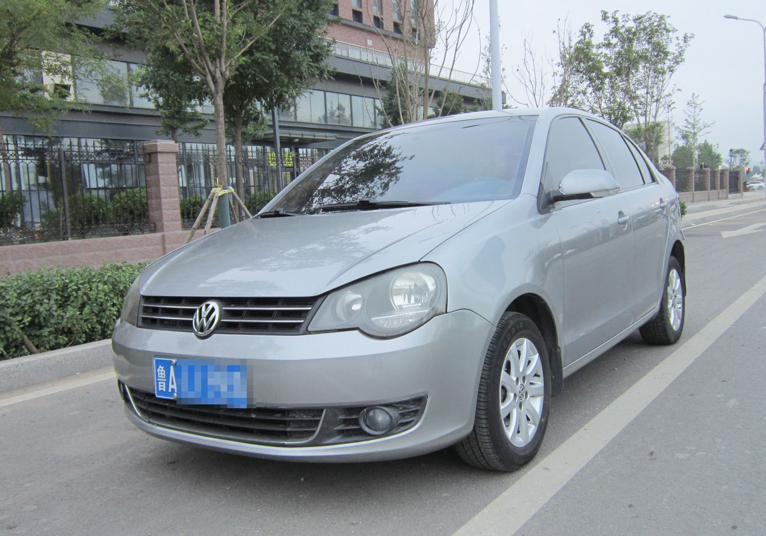 济南大众 polo 2013款 1.4l 手动舒适版