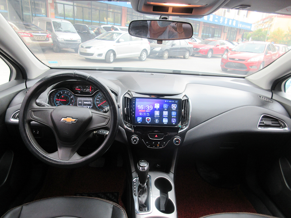 济南雪佛兰-科鲁兹-2017款 1.5l 自动先锋天窗版