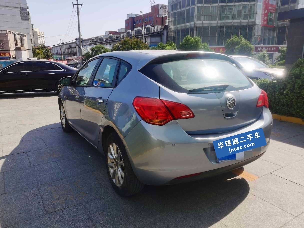 济南别克-英朗-2012款 xt 1.6t 新锐运动版