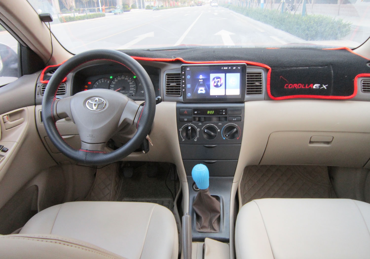 济南丰田 花冠 2009款 1.6l 手动豪华版