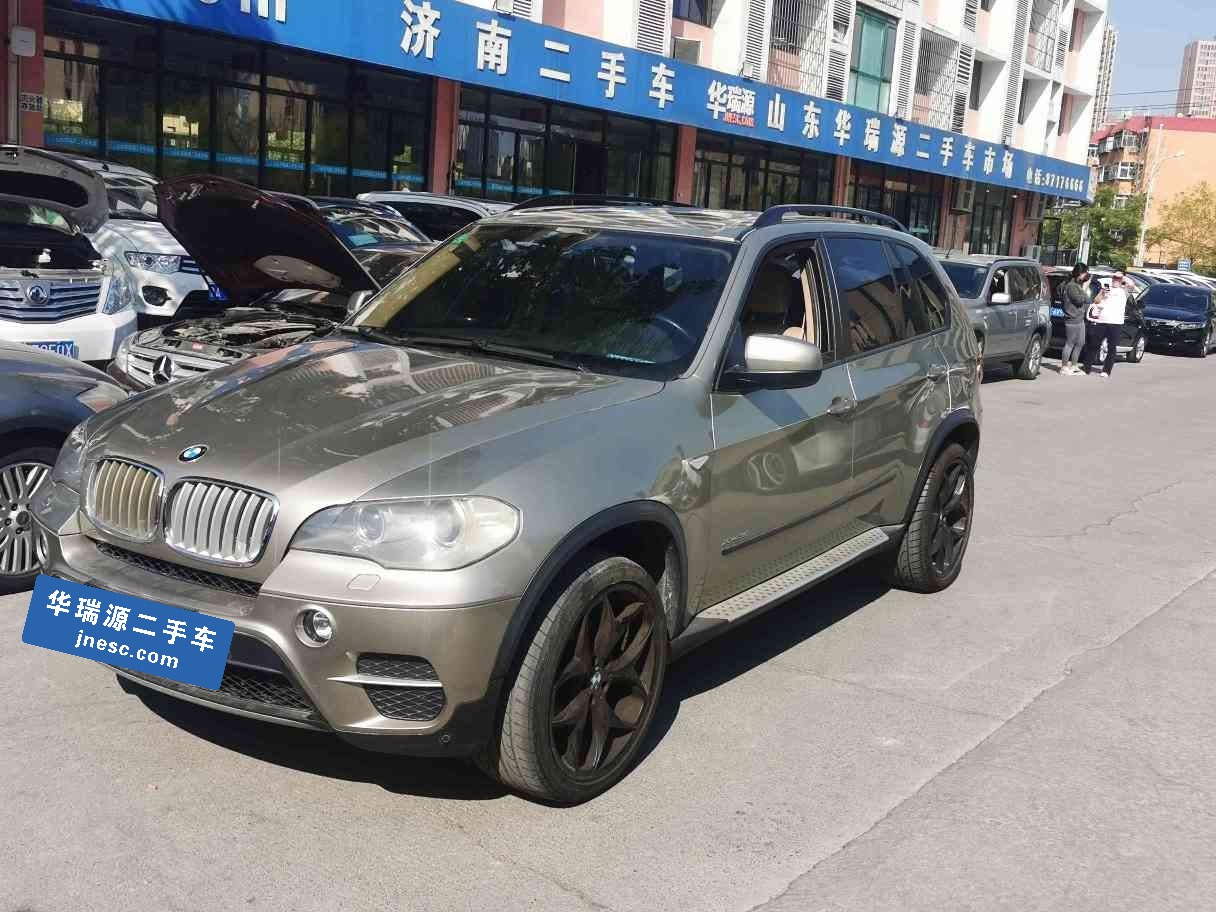 濟南寶馬x5(進口) 2011款 xdrive50i 豪華型