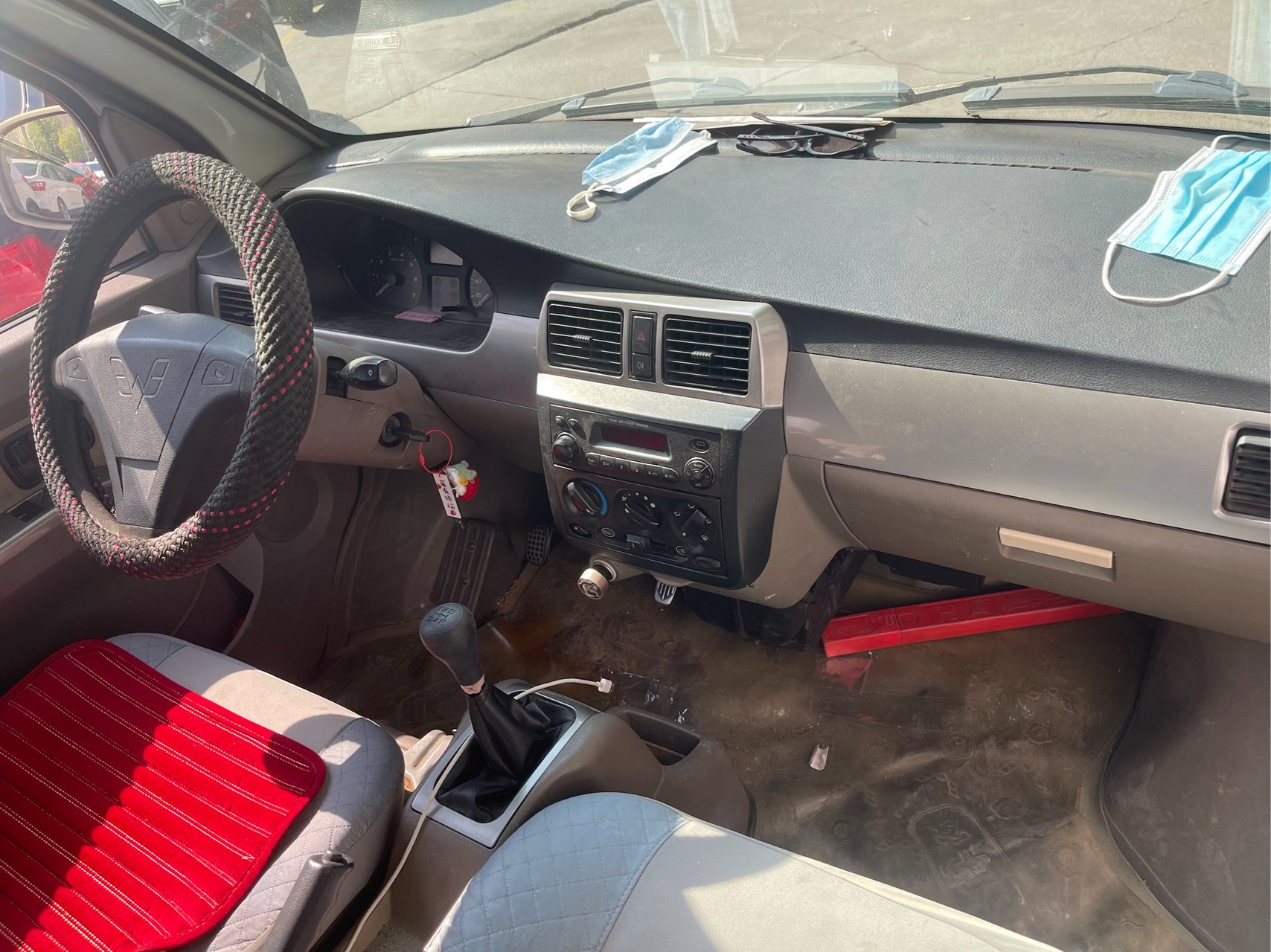 济南五菱-五菱荣光-2008款 6407b3—基本型(空调)