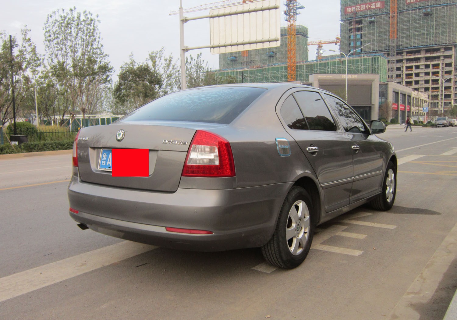 济南斯柯达 明锐 2013款 1.6l 手动逸俊版