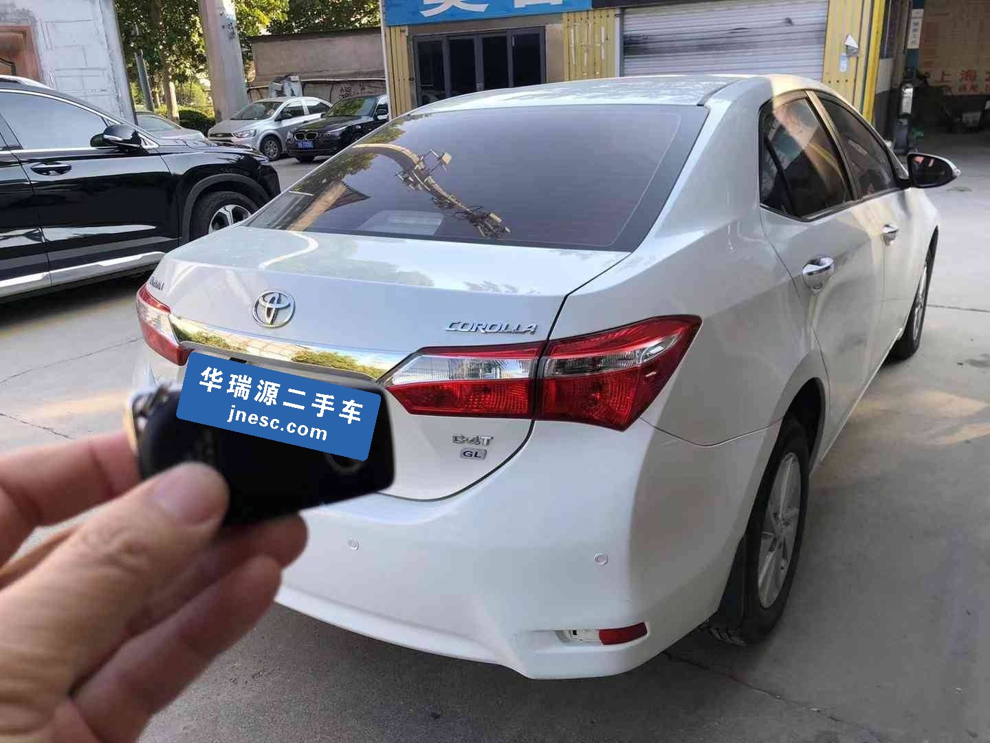 济南丰田-卡罗拉-2017款 1.2t cvt gl