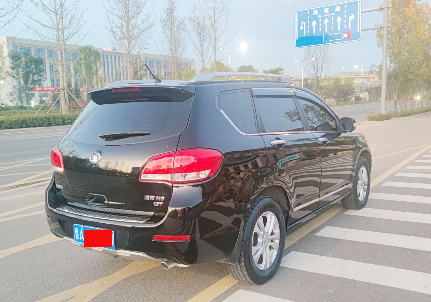 济南哈弗 哈弗h6 2013款 升级版 1.5t 手动两驱尊贵型