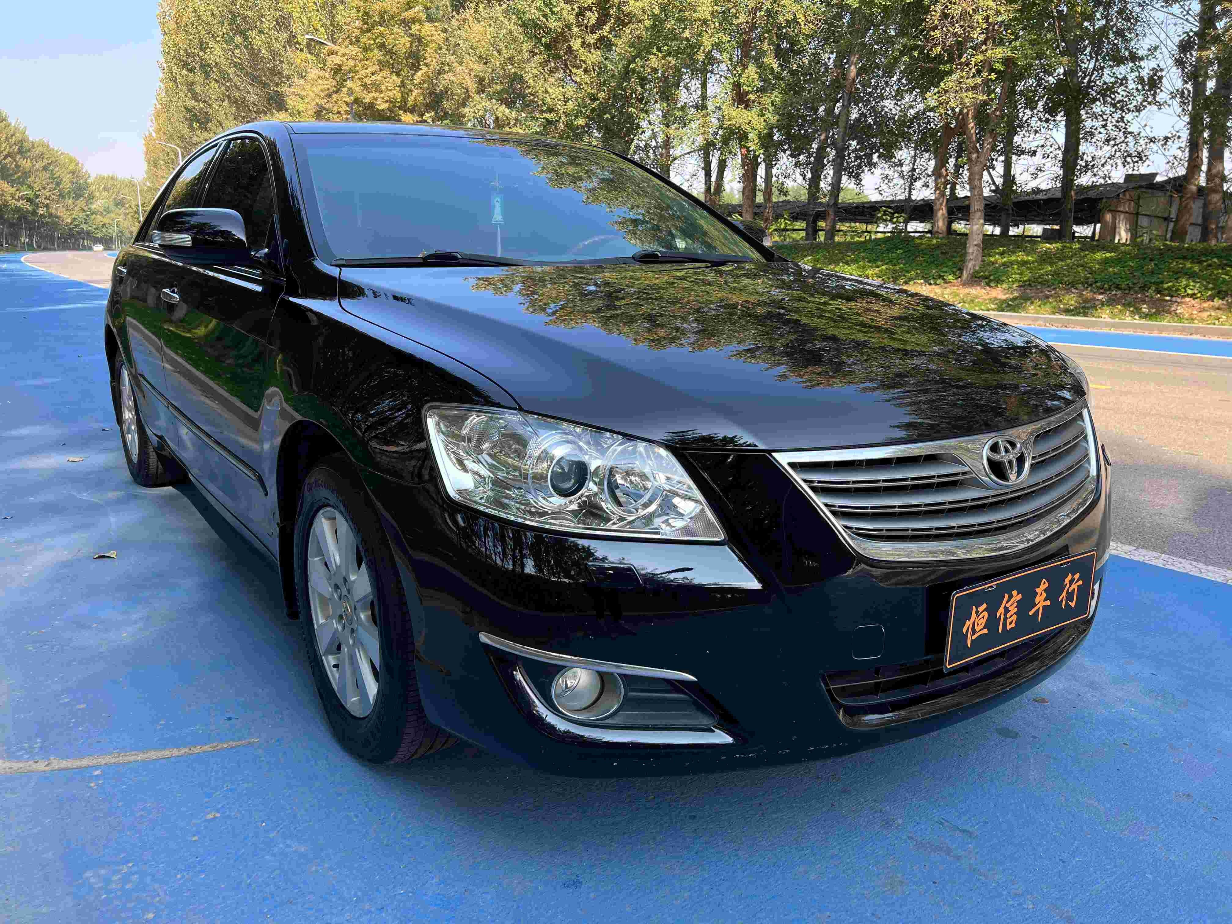 济南丰田 凯美瑞 2007款 240g 豪华版