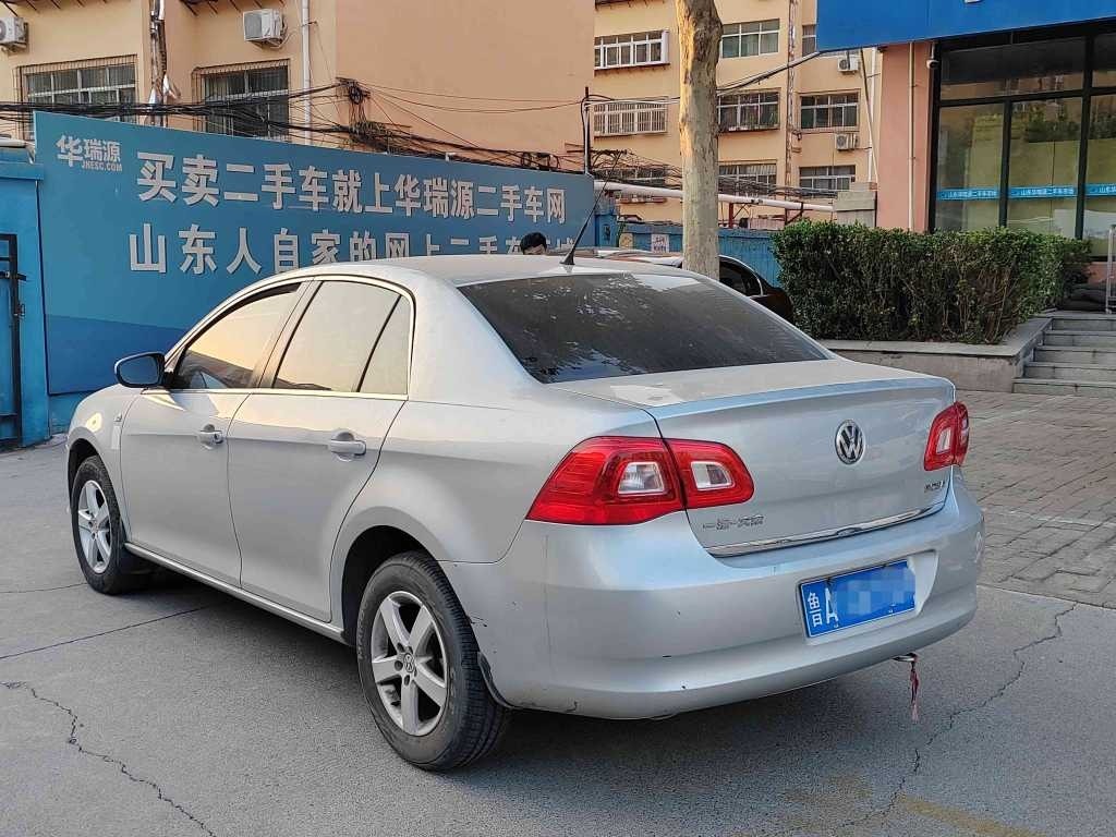 济南大众-宝来-2009款 1.6l 手动时尚