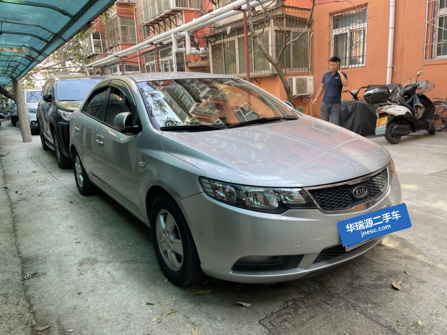 济南起亚 福瑞迪 2009款 1.6l at gls