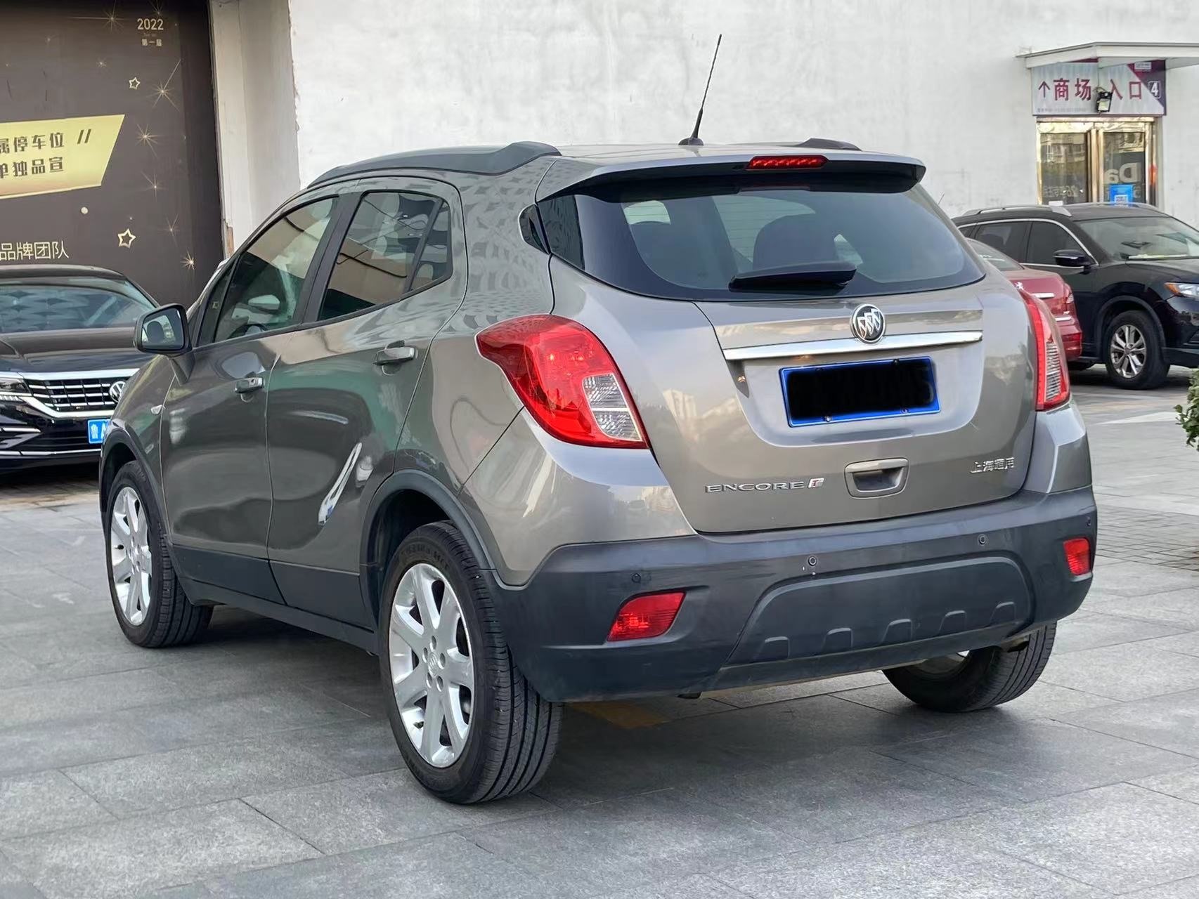 济南别克 昂科拉 2014款 1.4t 自动两驱都市精英型