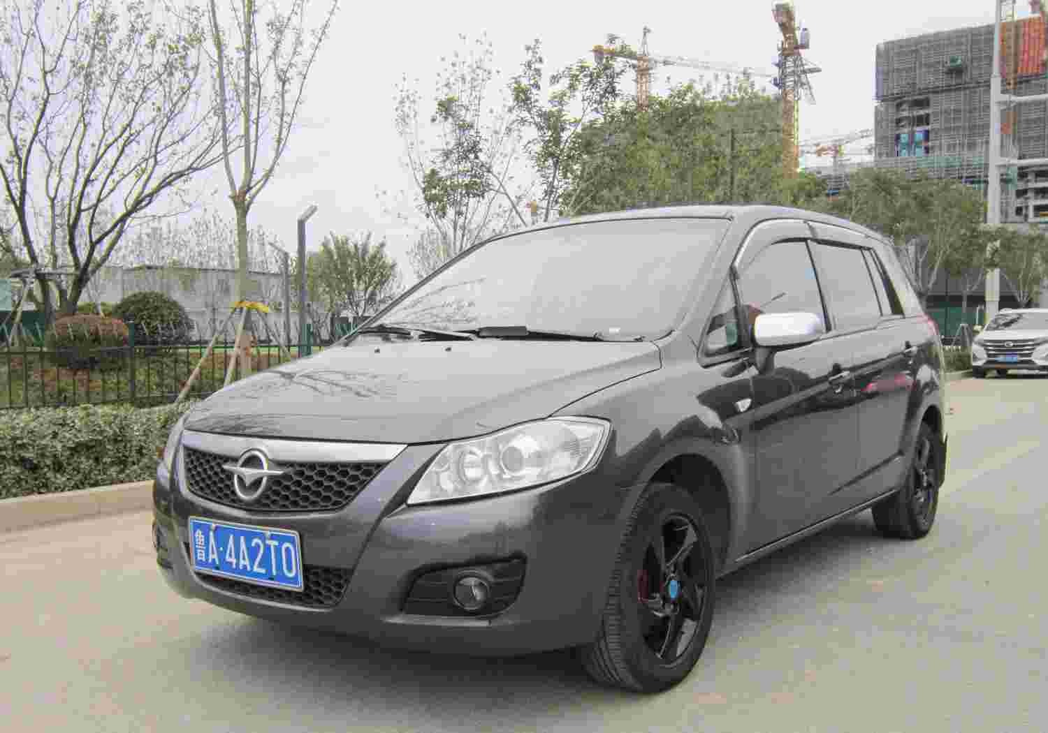 济南海马 普力马 2012款 1.6l 手动7座开拓版