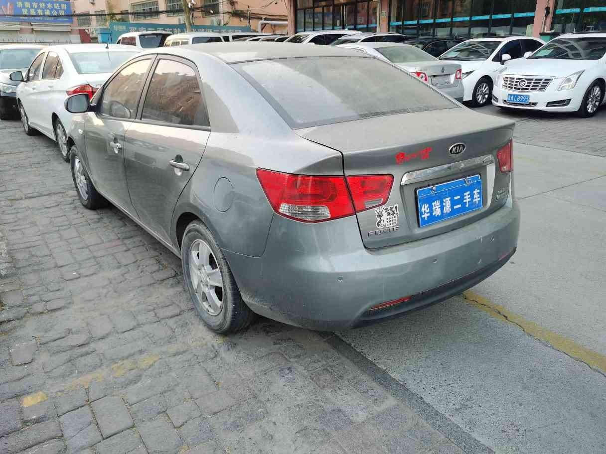 济南起亚-福瑞迪-2009款 1.6l mt gl