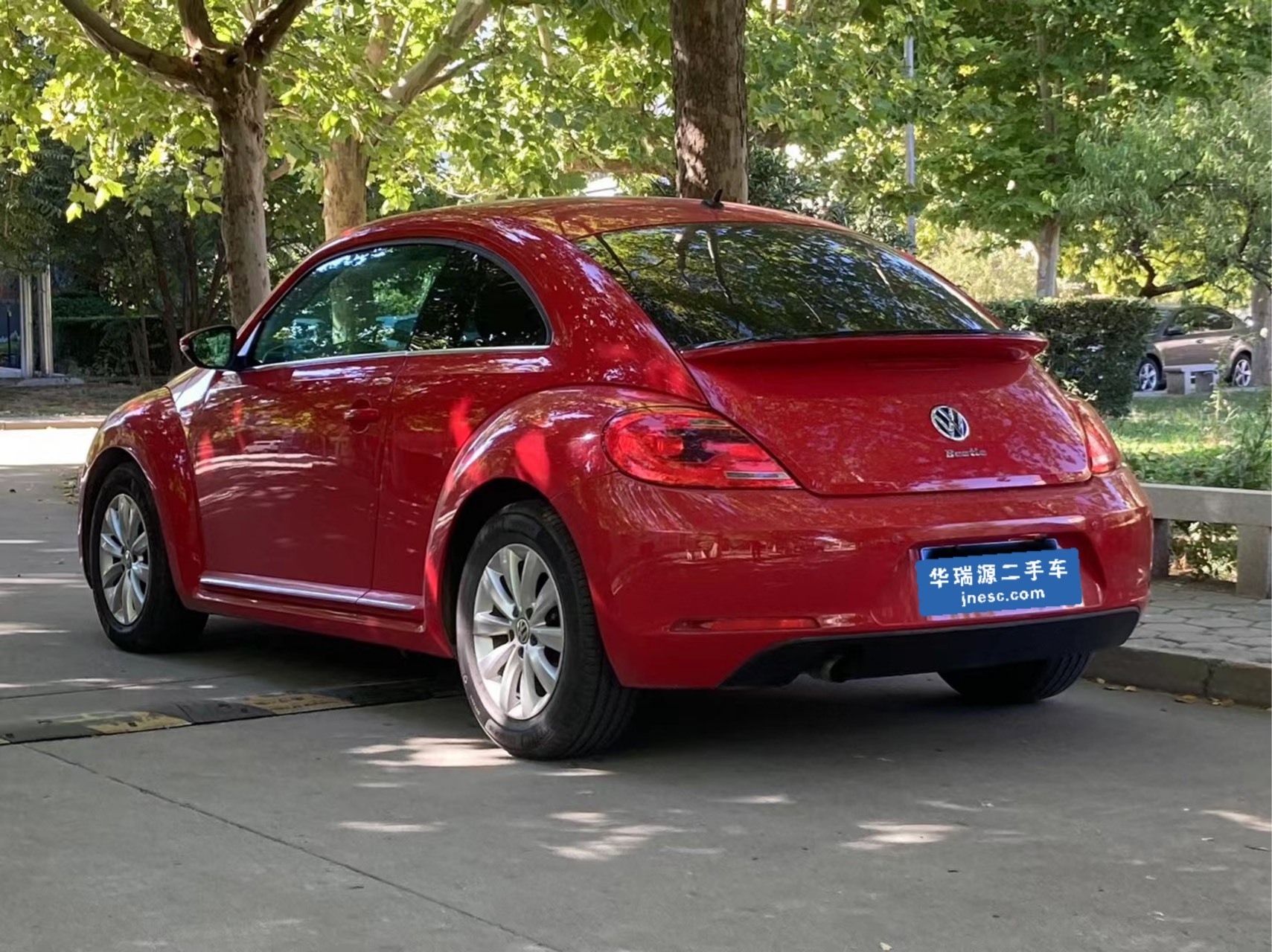 济南大众-甲壳虫(进口)-2014款 1.2tsi 时尚型