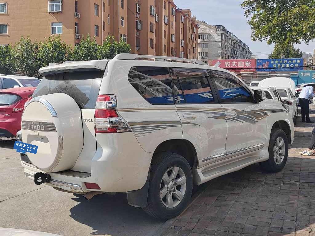 济南丰田-普拉多(进口)-2015款 2.7l 2700 中东版