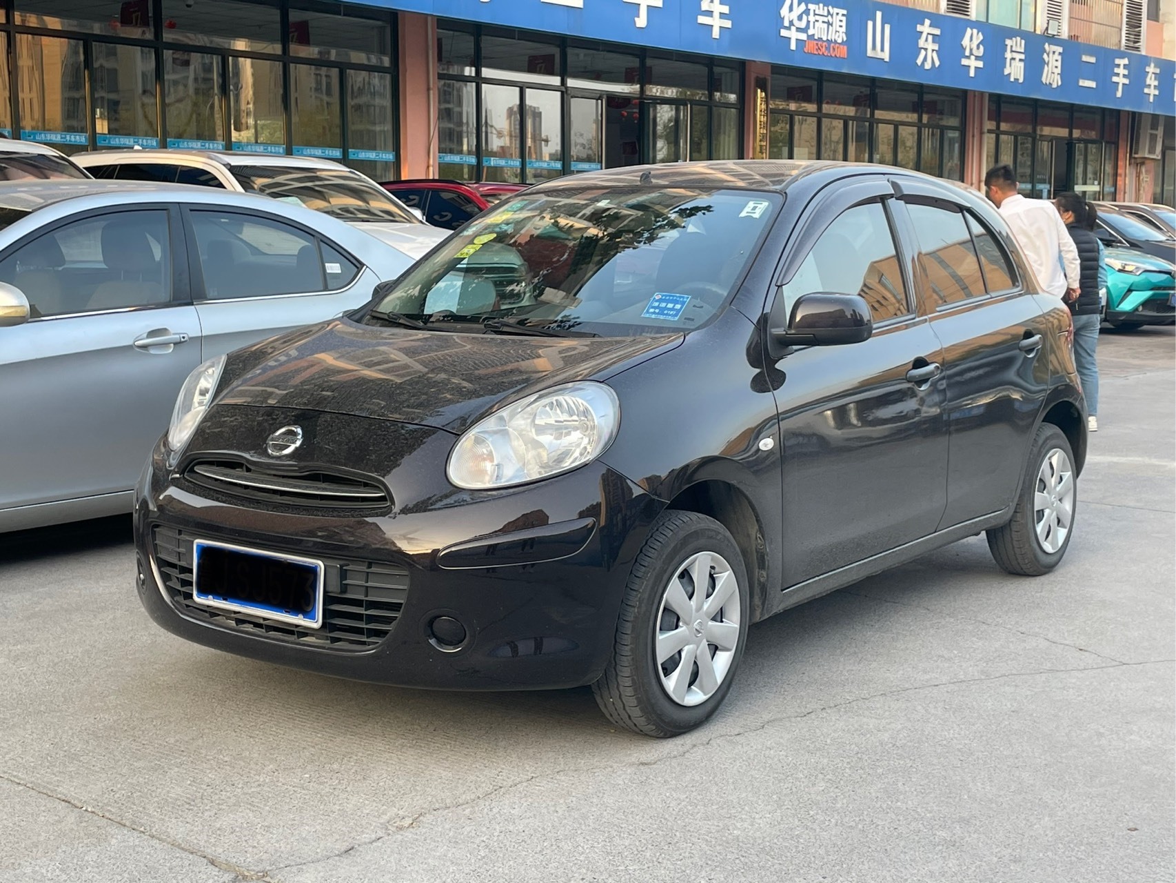 济南二手日产-玛驰-2010款 1.5l 手动易炫版 2.45万-华瑞源二手车网