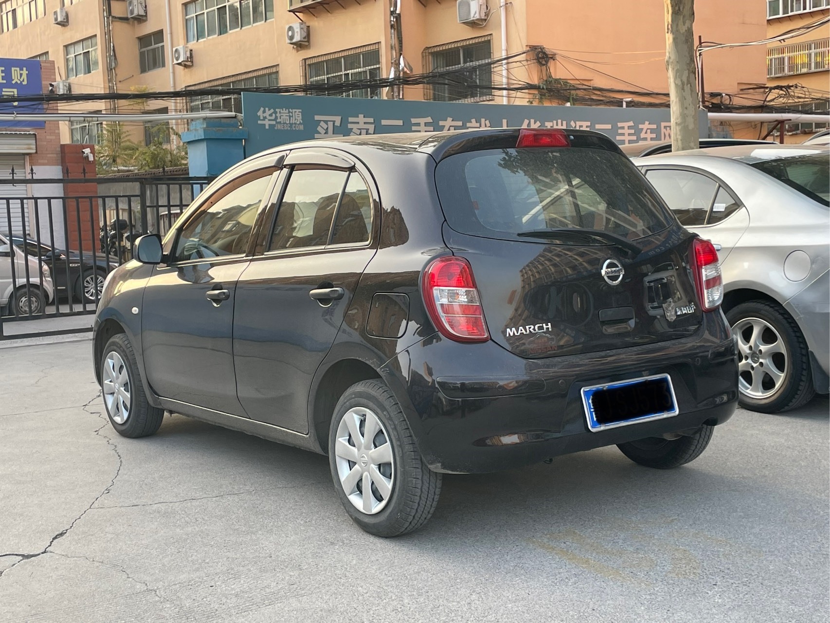 济南二手日产-玛驰-2010款 1.5l 手动易炫版 2.45万-华瑞源二手车网
