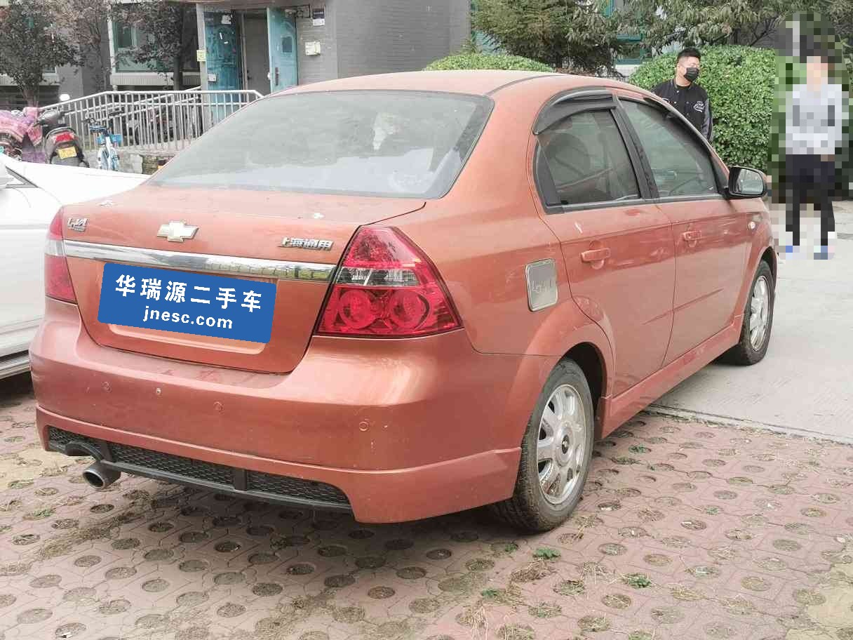 济南雪佛兰-乐风-2007款 1.4 sl mt