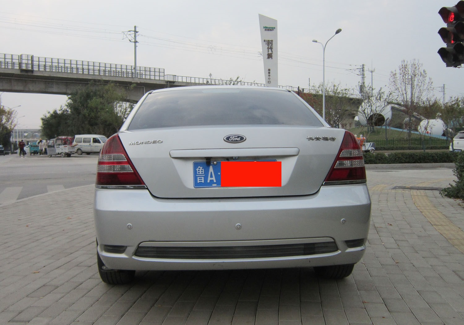 济南福特 蒙迪欧 2007款 2.0 自动尊贵型