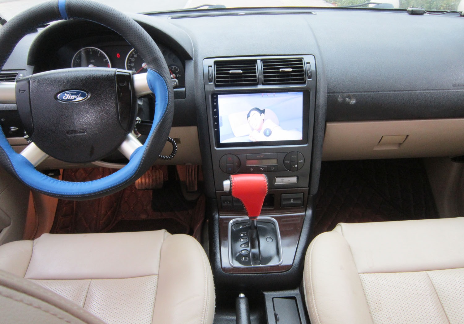 济南福特 蒙迪欧 2007款 2.0 自动尊贵型