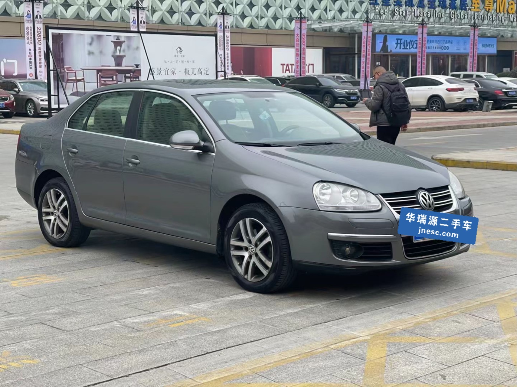 济南大众-速腾-2007款 2.0 手自一体 舒适版