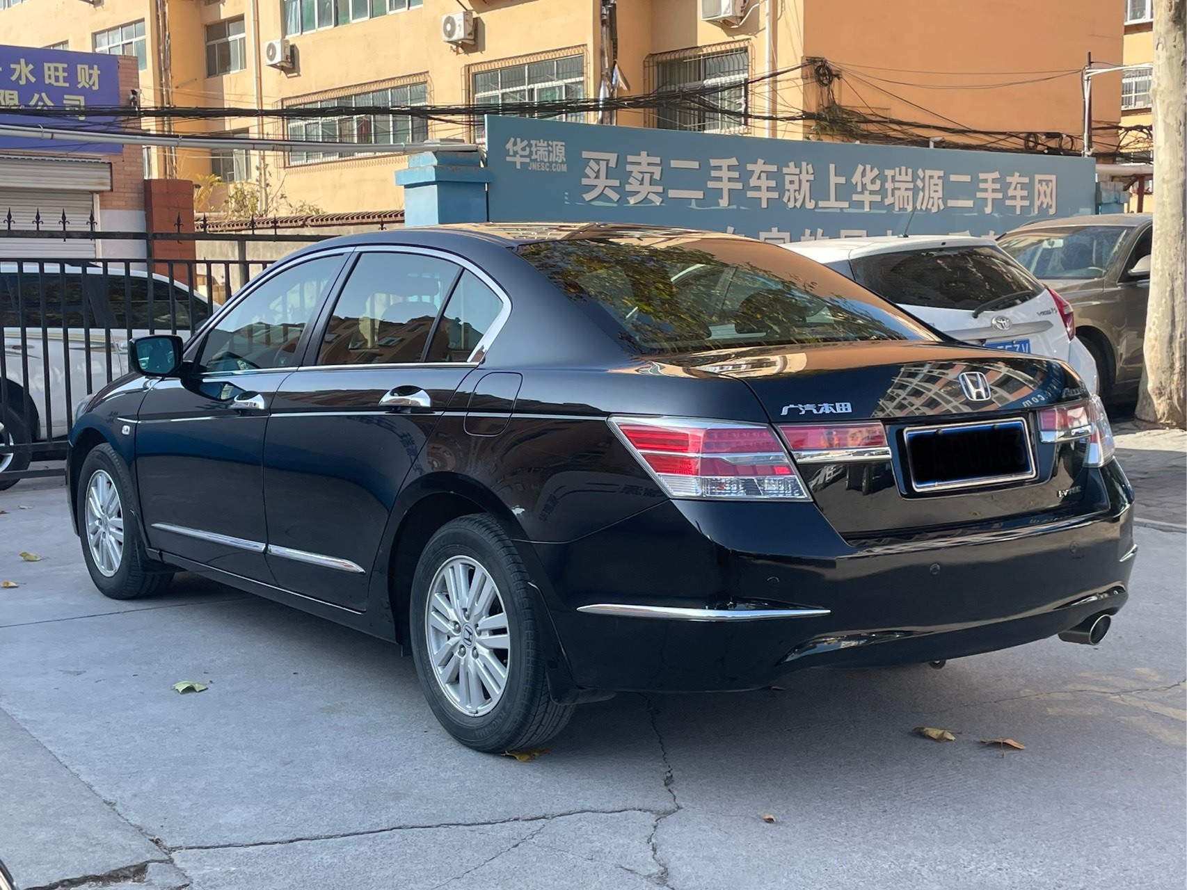 济南本田-雅阁-2013款 2.0l se