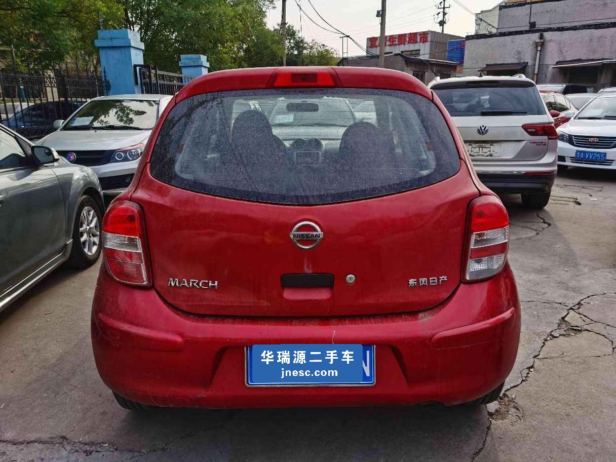 济南日产-玛驰-2010款 1.5l 手动易炫版