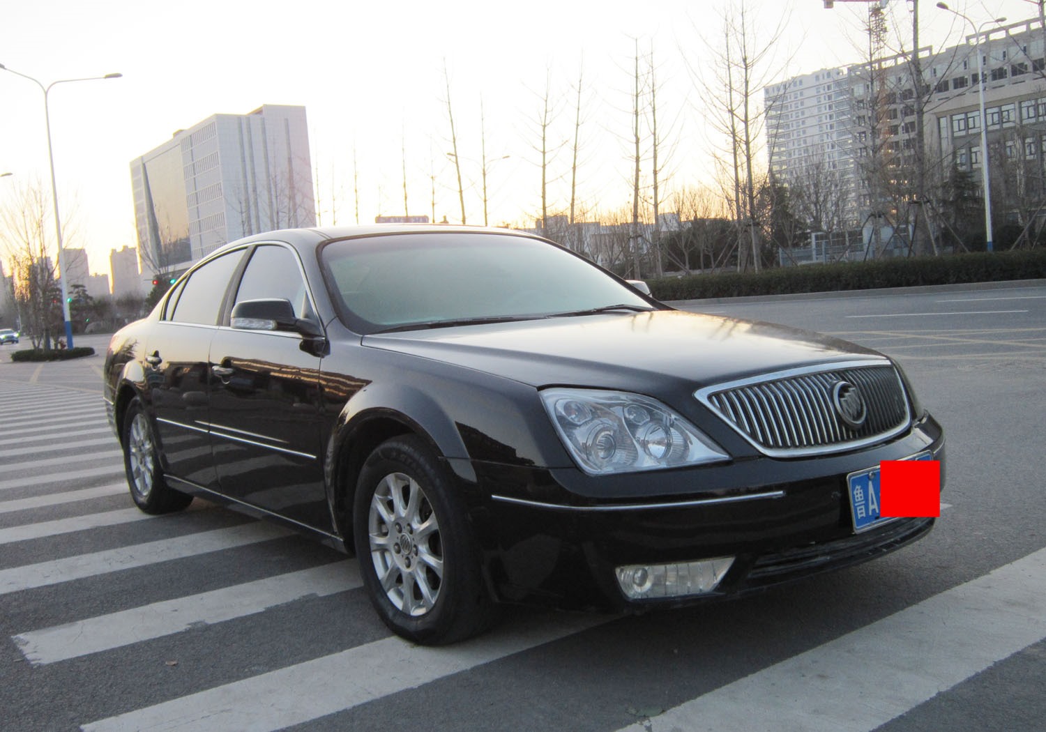 济南别克 君越 2009款 2.4 手自一体豪雅版