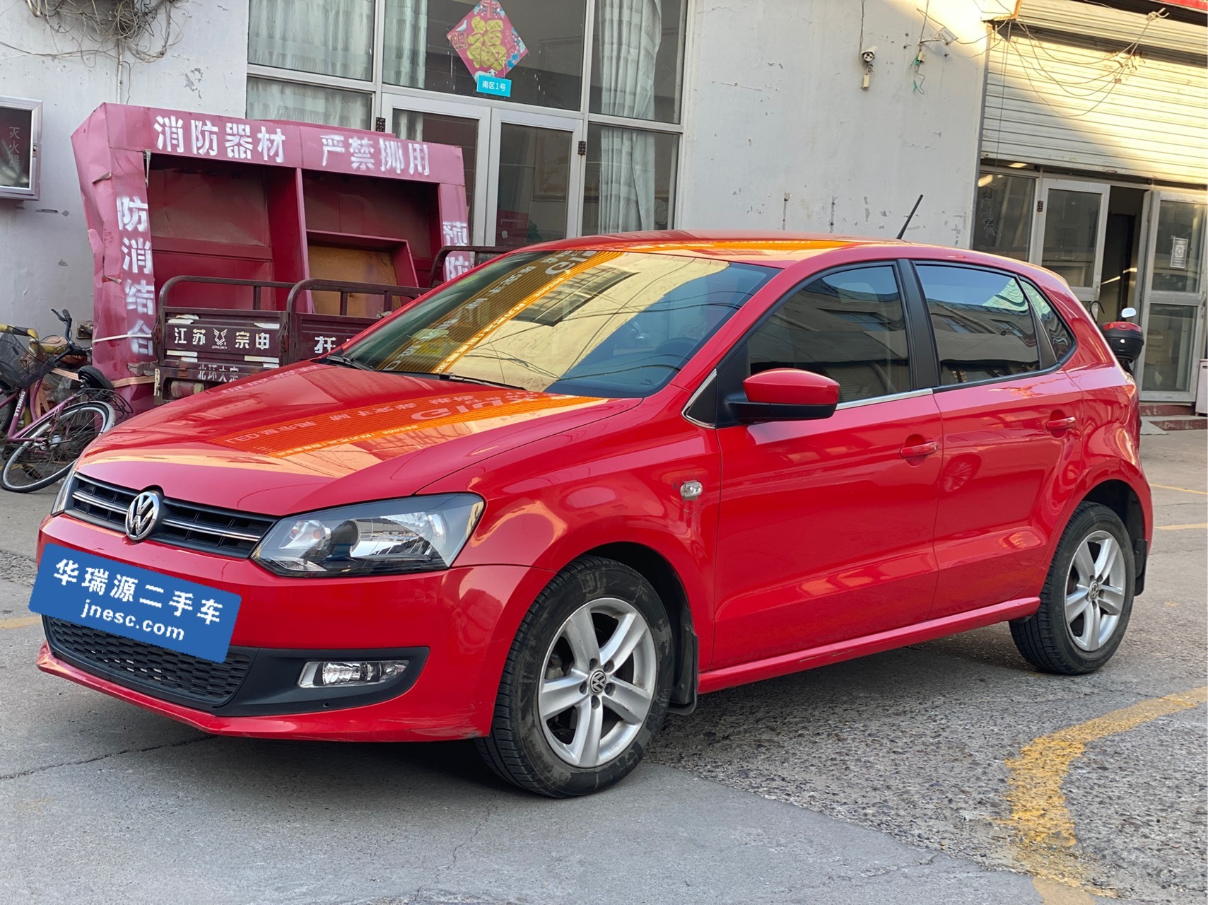 济南大众-polo-2011款 1.6l 自动致尚版