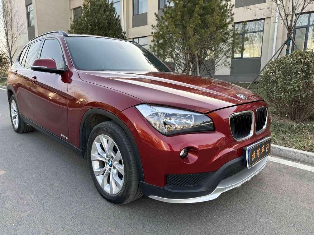 济南宝马-宝马x1-2014款 sdrive18i 时尚型
