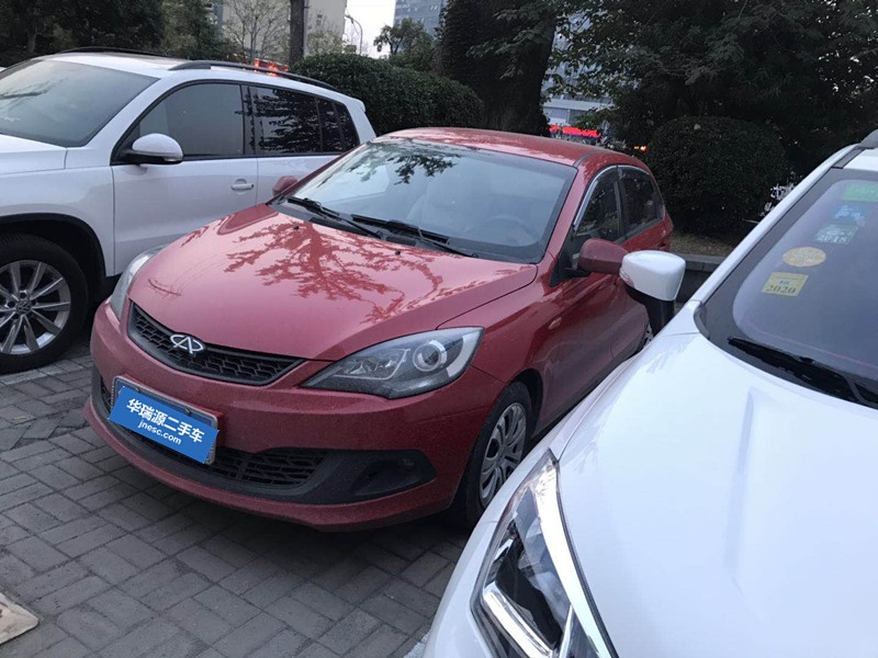 济南奇瑞 风云2 2013款 两厢 1.5l 手动快意版