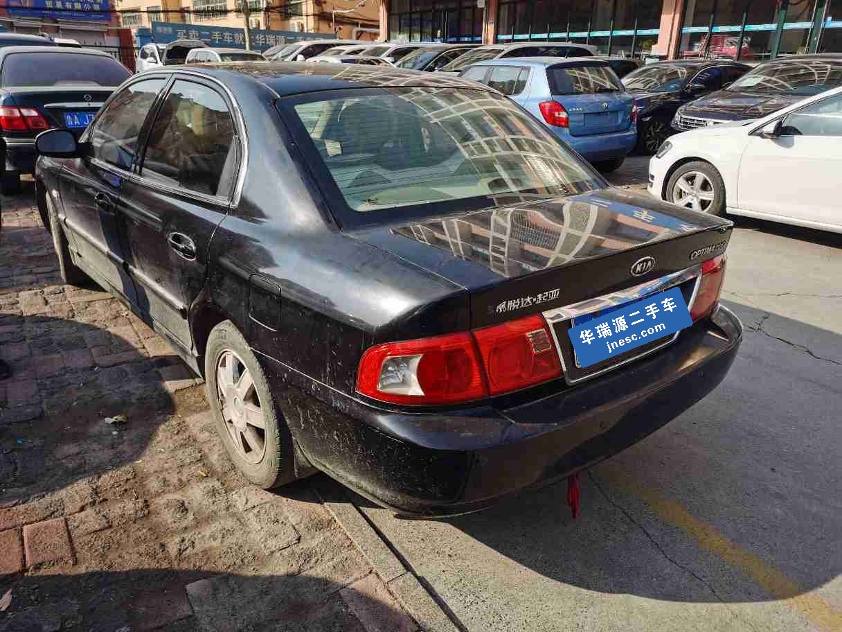 济南起亚-远舰-2006款 2.0l 手动豪华版gl