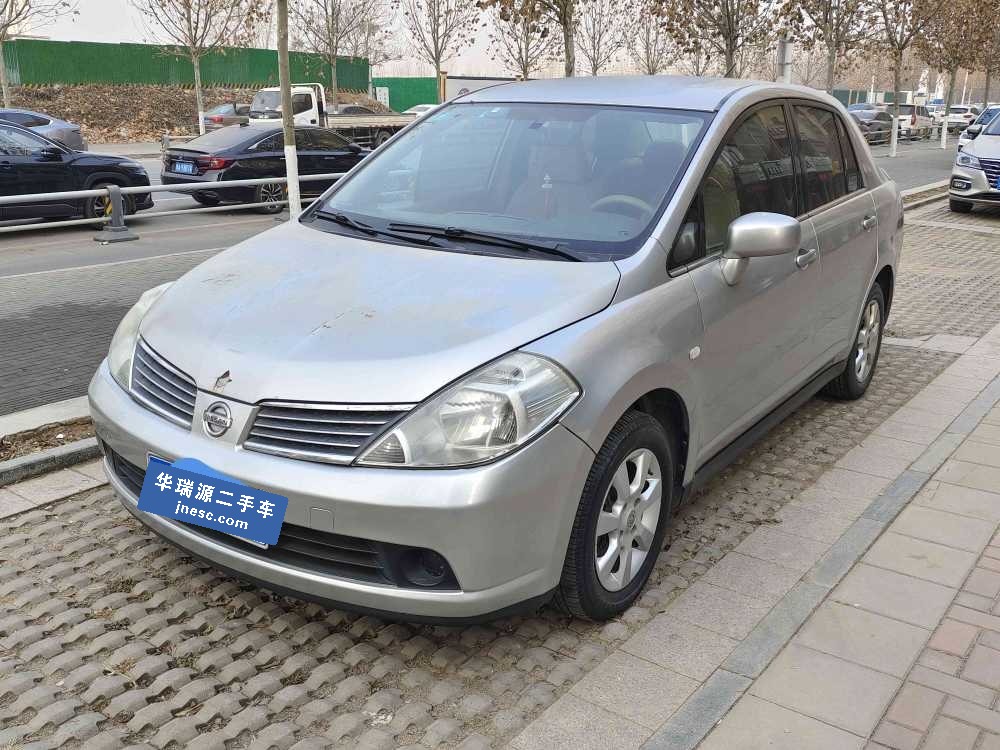 济南日产-颐达-2006款 1.6je mt