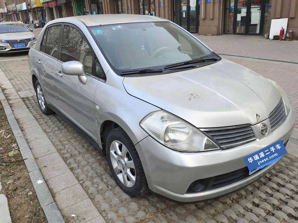 济南日产-颐达-2006款 1.6je mt