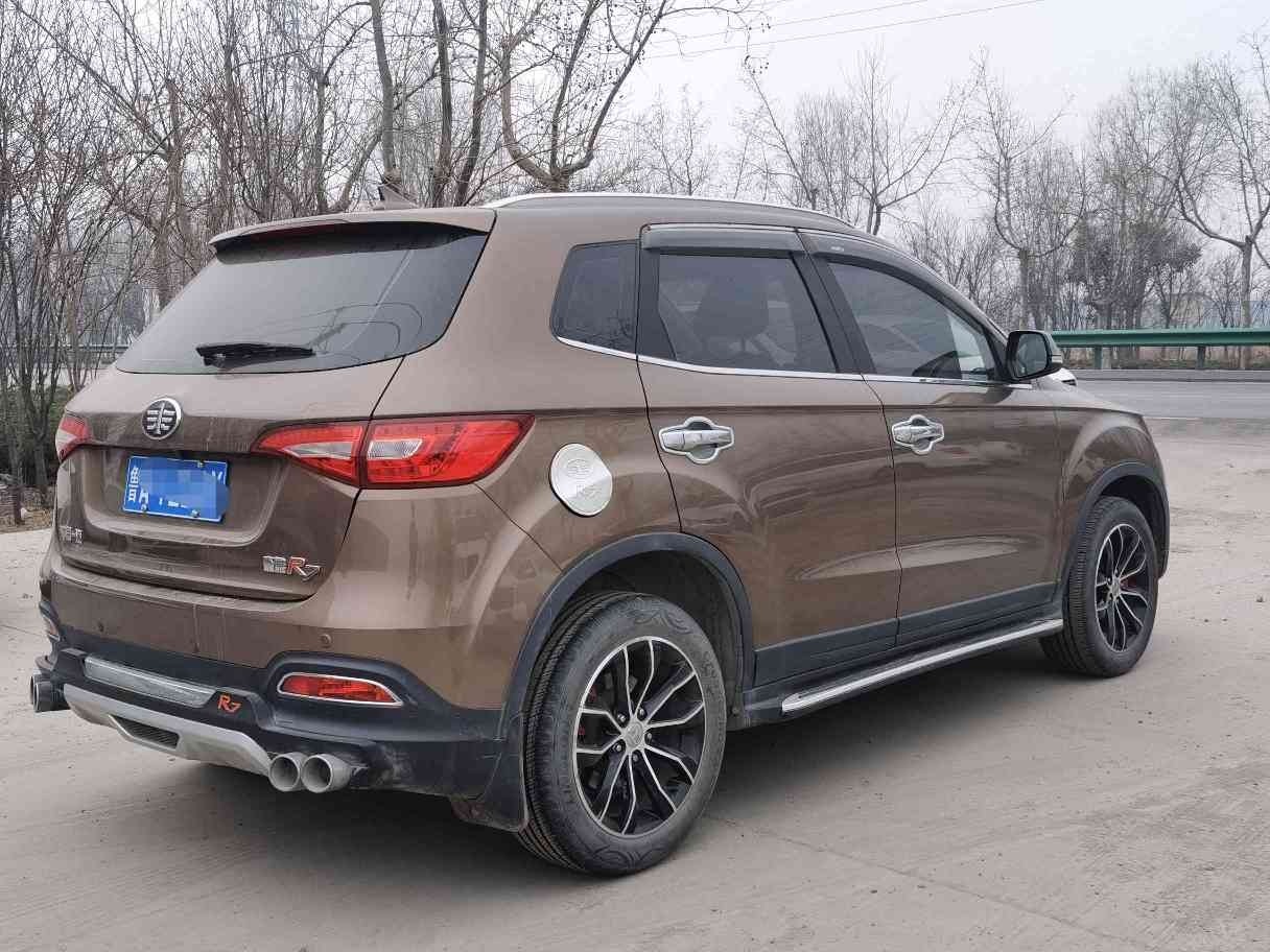 济南一汽-森雅r7-2016款 1.6l 手动智能型