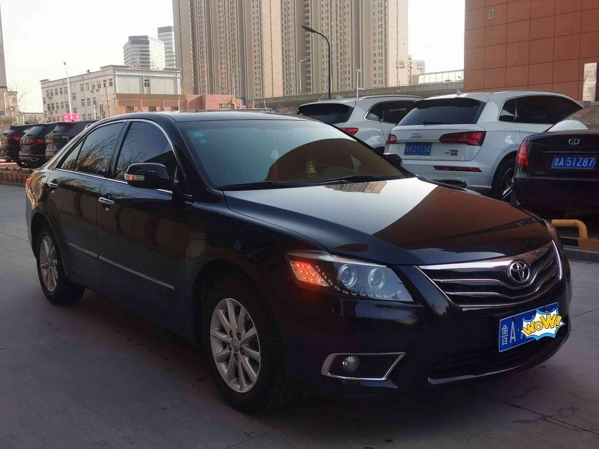 济南丰田-凯美瑞-2013款 200g 经典豪华版