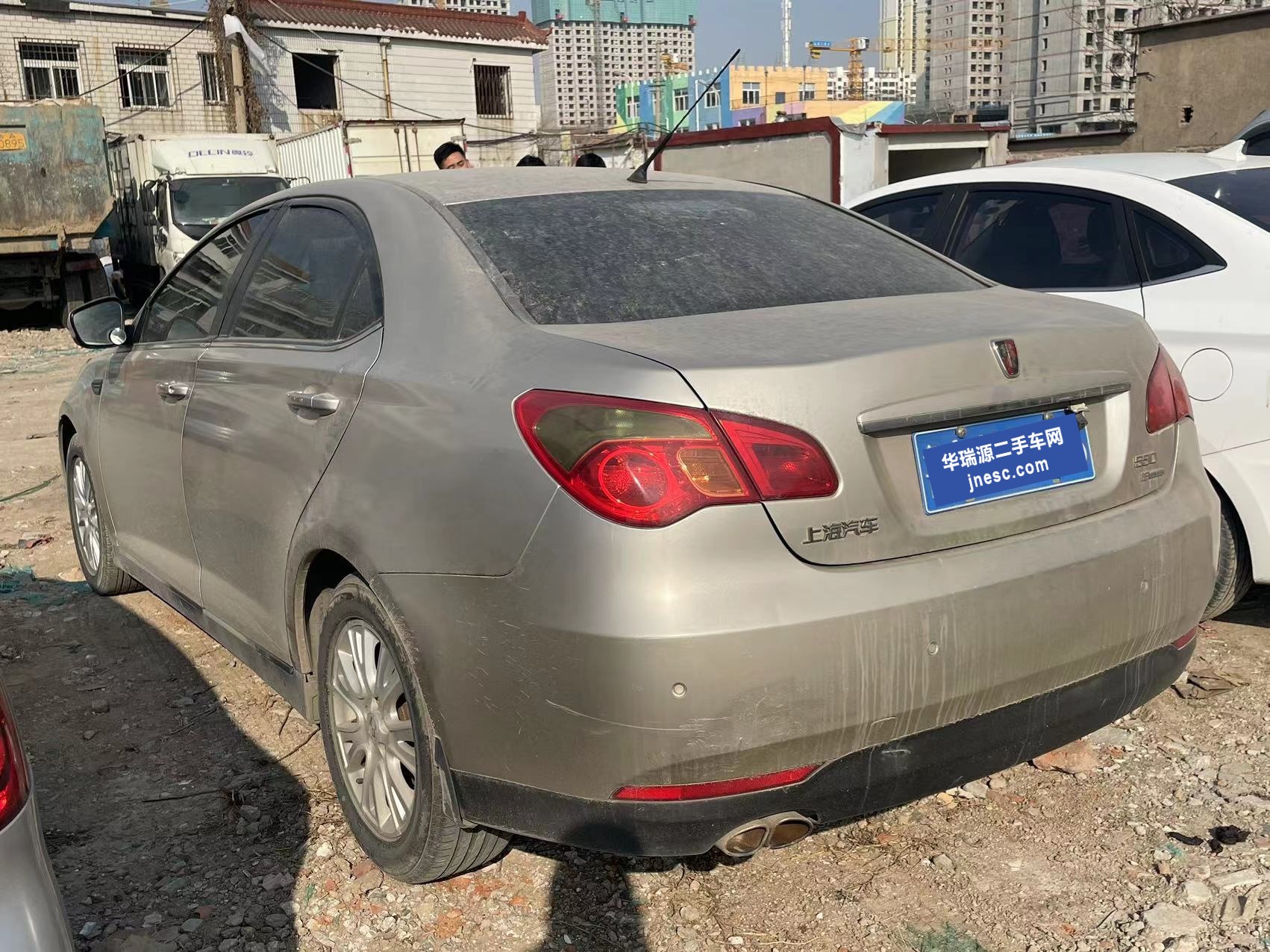 济南二手荣威 荣威550 2012款 550 1.8l 手动启悦版 1.15万-华瑞源二