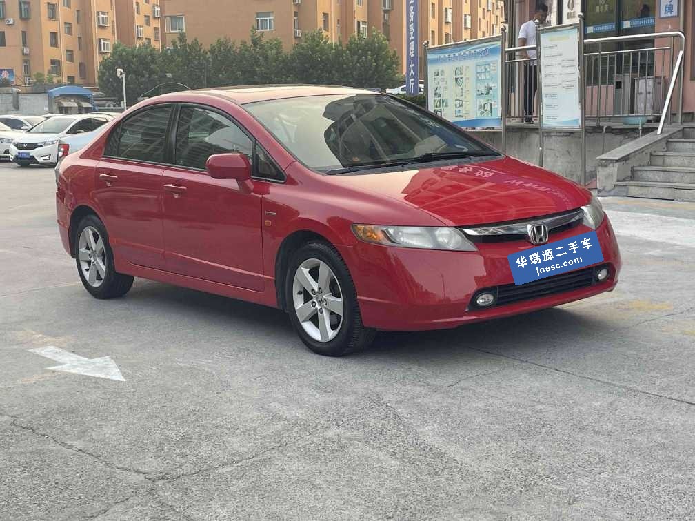 济南本田-思域-2008款 1.8L 自动纪念经典版