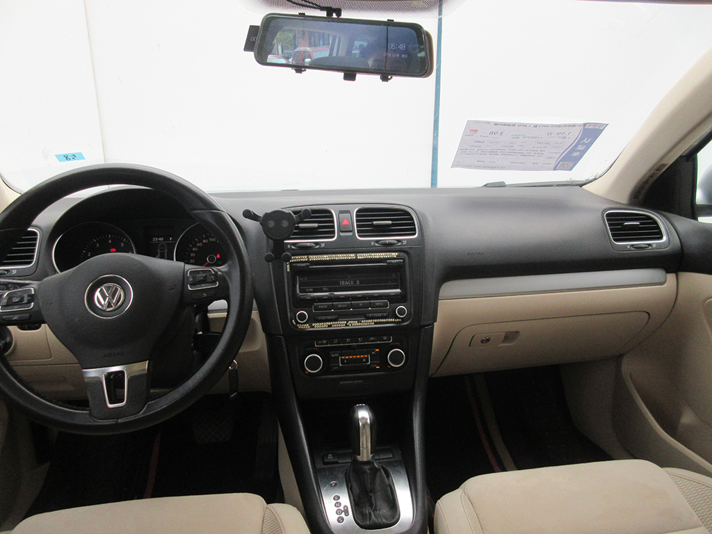 济南大众-高尔夫(进口)-2011款 1.4TSI 舒适旅行版