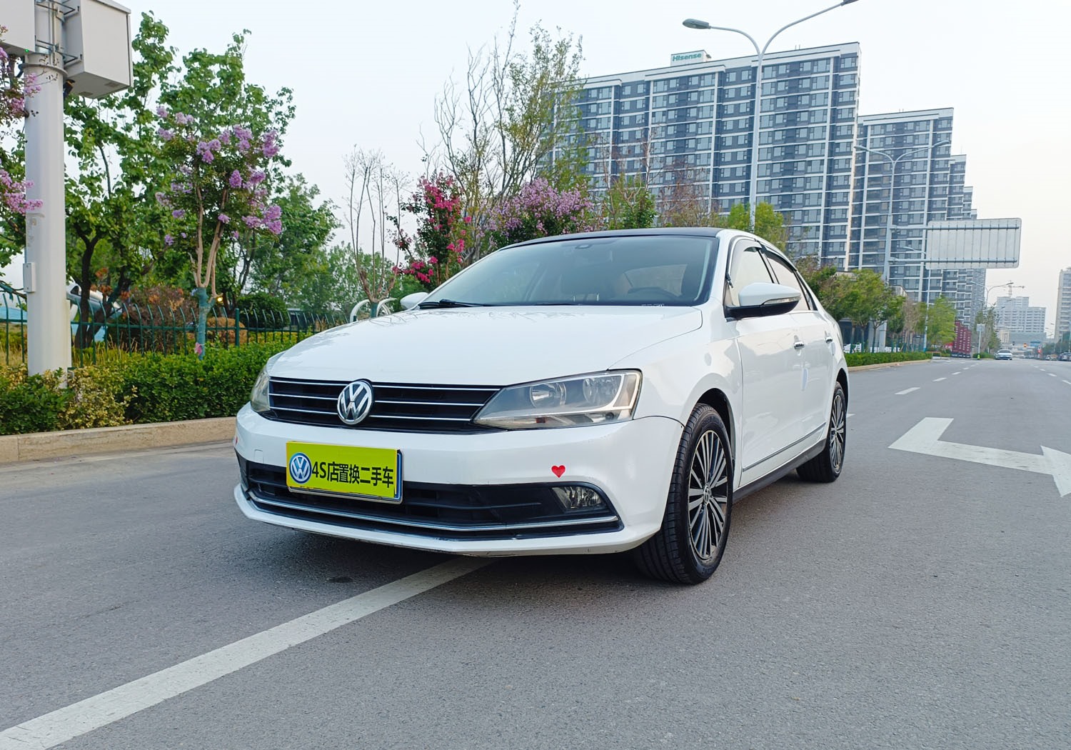 济南大众 速腾 2016款 230TSI 25周年纪念版