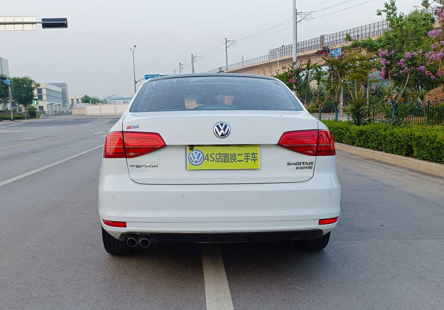 济南大众 速腾 2016款 230TSI 25周年纪念版