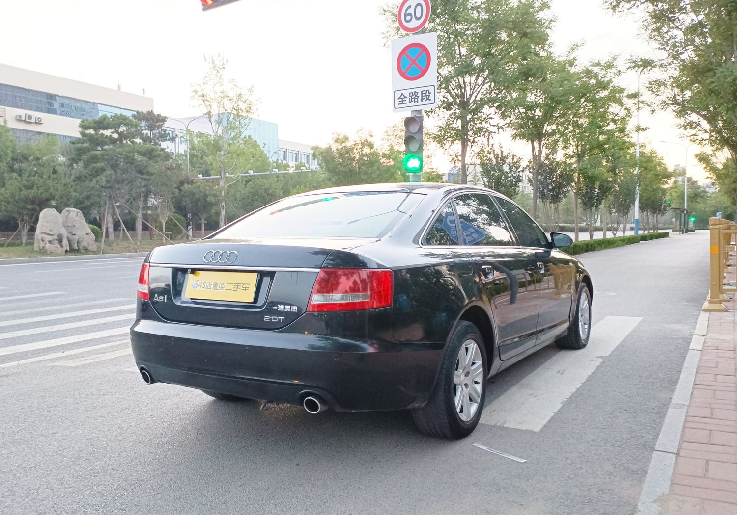 济南奥迪 奥迪A6L 2008款 2.0T 自动标准型