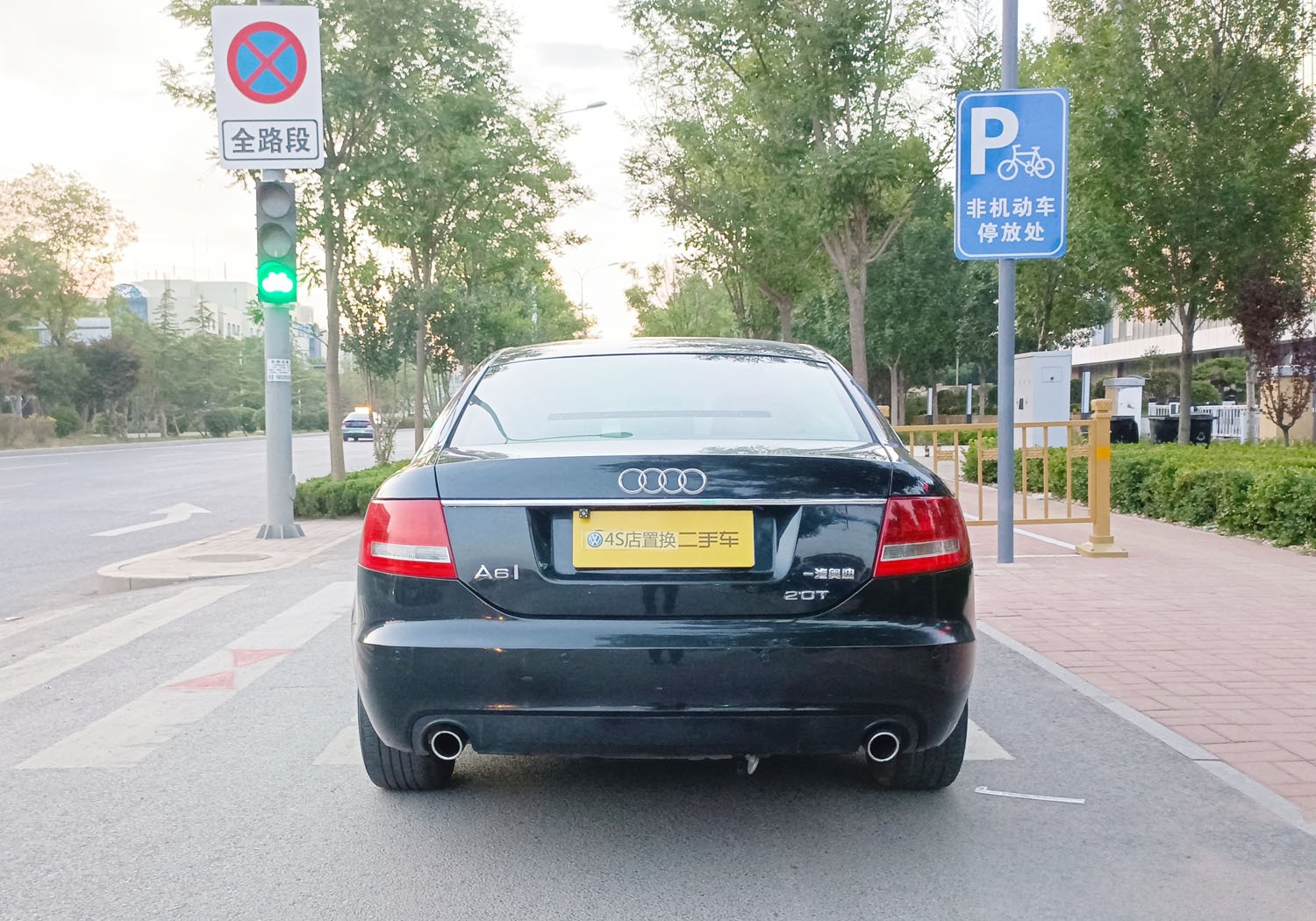 济南奥迪 奥迪A6L 2008款 2.0T 自动标准型